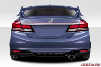2006-2015 Honda Civic 4DR Duraflex Type R Look Rear Wing Spoiler - 1 Piece - 115044